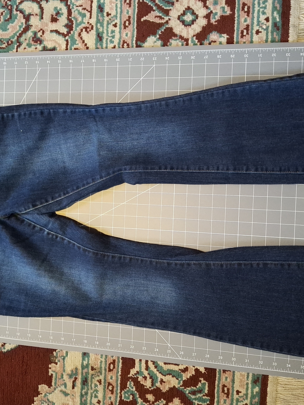 Dark Wash Bootcut Jeans (CFD 084)